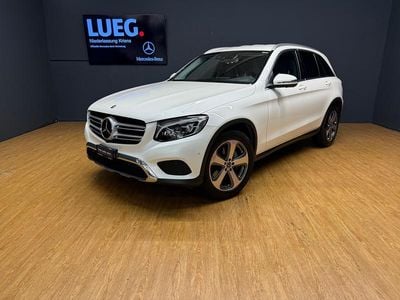 Weiss Gebraucht 2017 Mercedes GLC350 Exclusive SUV | CHF 29’500 (Fairer Preis)