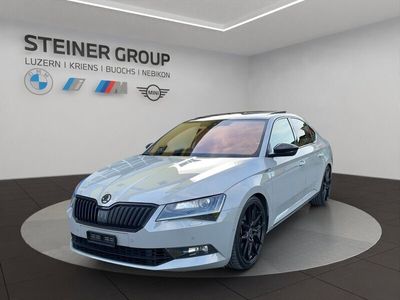 gebraucht Skoda Superb 2.0 TSI SportLine+ 4x4 DSG