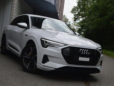 Gebraucht 2020 Audi e-tron Advanced SUV | CHF 28’600 (Superpreis)