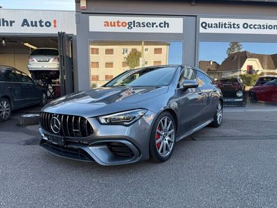 Mercedes CLA45 AMG Shooting Brake