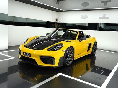 Neu 2025 Porsche Boxster Spyder Cabrio | CHF 199’900