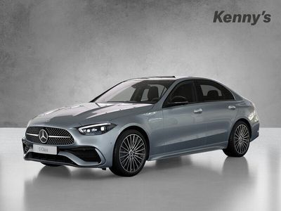 gebraucht Mercedes C220 d Swiss Star AMG Line 4matic