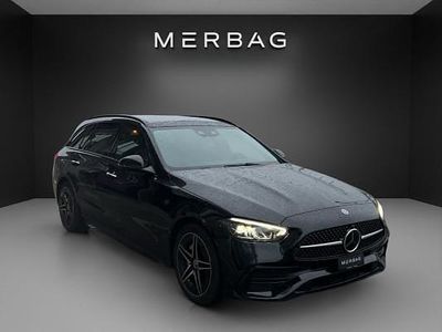 Schwarz Gebraucht 2024 Mercedes C200 Kombi | CHF 58’500