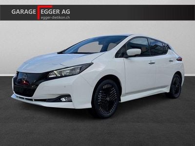 Gebraucht Nissan Leaf N-Connecta 160 kW (218 PS) 2022 Weiss Kleinwagen