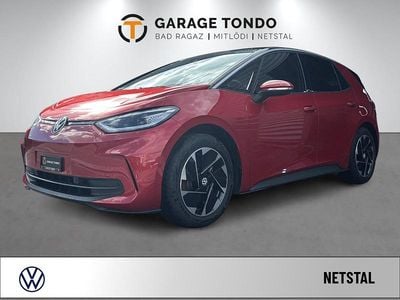 Rot Gebraucht 2023 VW ID.3 Pro Performance Kleinwagen | CHF 27’900 (Teuer)