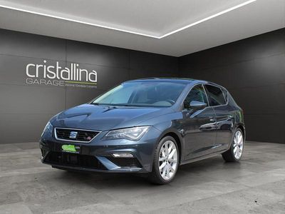 Gebraucht Seat Leon FR 190 PS (139 kW) 2019 Grau Limousine