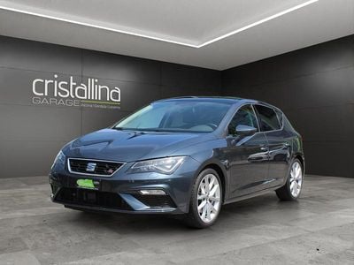 Grau Gebraucht 2019 Seat Leon FR Limousine | CHF 20’900 (Fairer Preis)