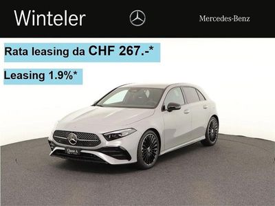 Grau Neu 2025 Mercedes A200 Night Limousine | CHF 41’700