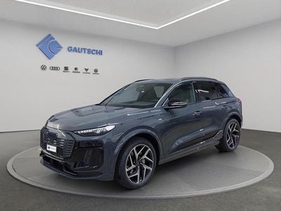 Grau Neu 2025 Audi Q6 e-tron Ambiente SUV | CHF 85’500 (Guter Preis)