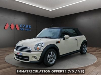 Gebraucht 2011 Mini Cooper D Kleinwagen | CHF 4’900