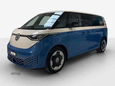 Candyweiss / medium blue Neu 2026 VW ID. Buzz Pro Van / Kleinbus | CHF 81’800