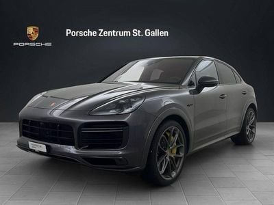 Grau Gebraucht 2020 Porsche Cayenne Turbo S SUV | CHF 107’900 (Fairer Preis)