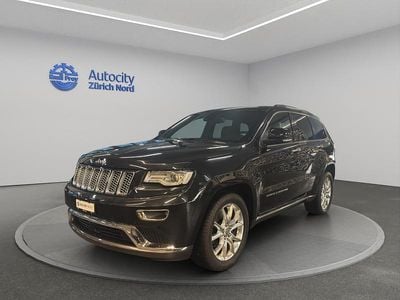 Schwarz Gebraucht 2016 Jeep Grand Cherokee Summit SUV | CHF 25’999 (Fairer Preis)