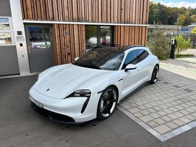 Gebraucht 2023 Porsche Taycan 4S Performance Package Limousine | CHF 69’900 (Guter Preis)