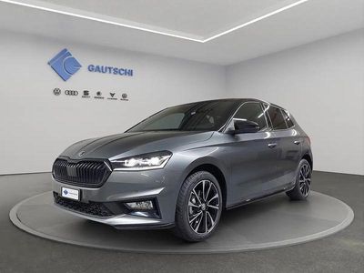 Gray Gebraucht 2025 Skoda Fabia Monte Carlo | CHF 30’340 (Etwas zu teuer)