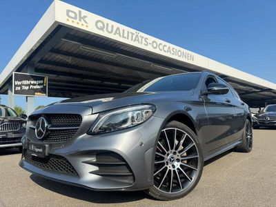 Gebraucht 2019 Mercedes C200 AMG line | CHF 29’900 (Fairer Preis)