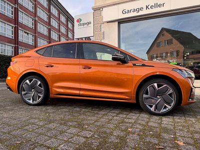 Gebraucht 2024 Skoda Enyaq iV RS SUV | CHF 42’750 (Fairer Preis)