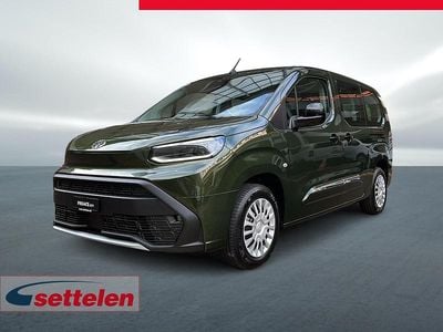 Neu Toyota Proace Verso City 100 kW (136 PS) 2025 Grün Kombi