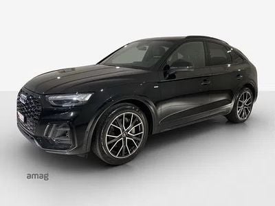Mythosschwarz metallic Gebraucht 2021 Audi Q5 S-Line SUV | CHF 43’999 (Fairer Preis)