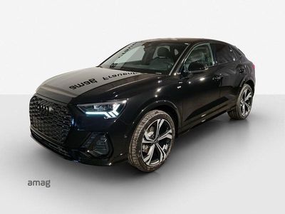 Gebraucht Audi Q3 Sportback Attraction 150 PS (110 kW) 2024 Gletscherweiss metallic SUV