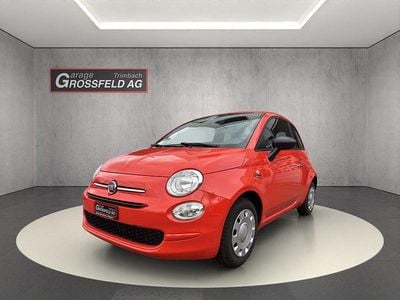 Orange Gebraucht 2022 Fiat 500 Limousine | CHF 12’500 (Superpreis)