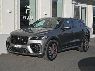 Gebraucht Jaguar F-Pace SVR 550 PS (404 kW) 2022 SUV