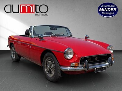 Gebraucht 1972 MG B Cabrio | CHF 24’890