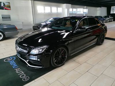 Mercedes C63S AMG