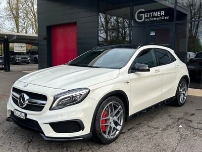 Mercedes GLA45 AMG