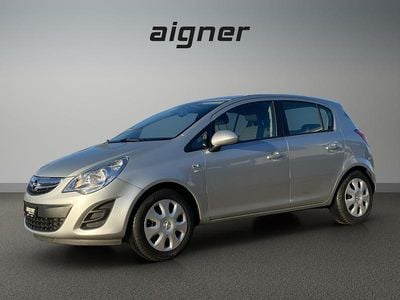 Grau Gebraucht 2013 Opel Corsa drive Limousine | CHF 6’990 (Fairer Preis)