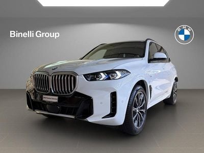 Weiss Gebraucht 2024 BMW X5 M Sport SUV | CHF 81’900 (Fairer Preis)