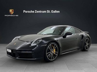 Schwarz Gebraucht 2024 Porsche 911 Turbo S Coupé | CHF 219’900 (Teuer)