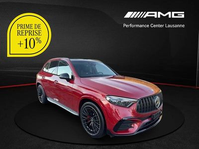 Rot Neu 2025 Mercedes GLC43 AMG Executive SUV | CHF 105’700 (Fairer Preis)