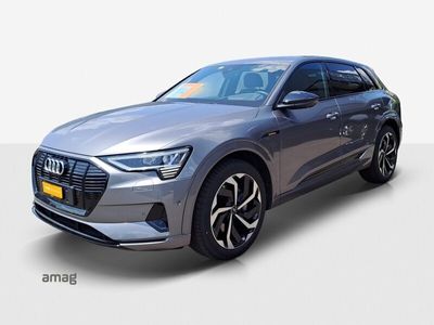 gebraucht Audi e-tron 55 advanced Black Edition