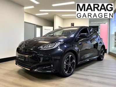 Schwarz Neu 2025 Toyota Yaris Hybrid Premium Limousine | CHF 30’600 (Fairer Preis)