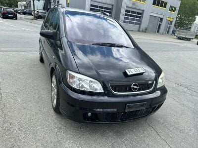 Gebraucht 2002 Opel Zafira OPC Van / Kleinbus | CHF 1’300 (Etwas zu teuer)