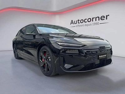 Schwarz Gebraucht 2025 Audi S6 e-tron Limousine | CHF 93’850 (Fairer Preis)