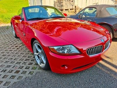 Gebraucht 2004 BMW Z4 Sport Line Cabrio | CHF 16’900 (Etwas zu teuer)