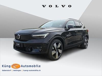 Schwarz Neu 2025 Volvo EX40 Ultra SUV | CHF 57’020 (Fairer Preis)