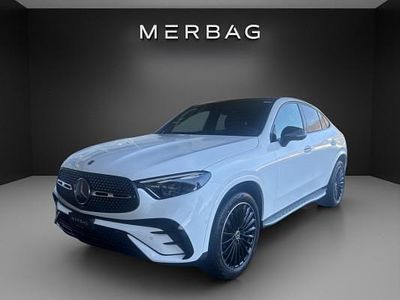 Neu Mercedes GLC400d 252 PS (185 kW) 2026 Weiss Coupé