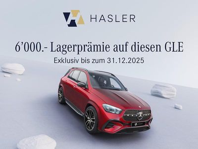 Schwarz Neu 2025 Mercedes GLE300 SUV | CHF 108’700 (Etwas zu teuer)