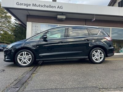 Gebraucht Ford S-MAX Titanium 177 PS (130 kW) 2016 Van / Kleinbus