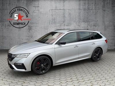Gebraucht Skoda Octavia RS 245 PS (180 kW) 2023 Grau Kombi
