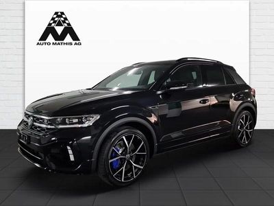 Schwarz Gebraucht 2025 VW T-Roc R SUV | CHF 55’450