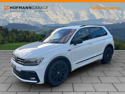 Weiss Gebraucht 2020 VW Tiguan Highline SUV | CHF 29’944 (Etwas zu teuer)