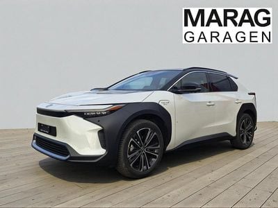 Weiss Gebraucht 2024 Toyota bZ4X Premium SUV | CHF 36’900 (Superpreis)