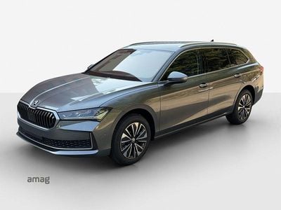Graphite grau, metallic Gebraucht 2024 Skoda Superb Selection Kombi | CHF 41’890 (Fairer Preis)