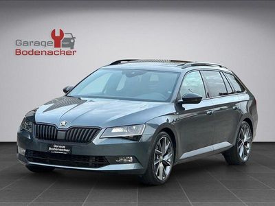Gebraucht 2018 Skoda Superb SportlinePlus Kombi | CHF 26’800 (Fairer Preis)