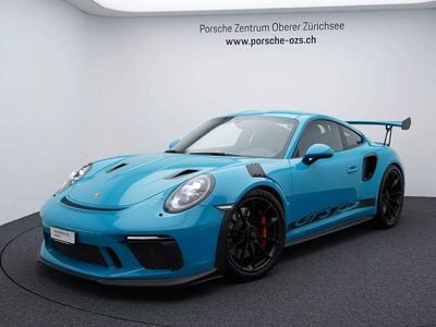 Gebraucht Porsche 911 GT3 RS 521 PS (383 kW) 2019 Blau Coupé