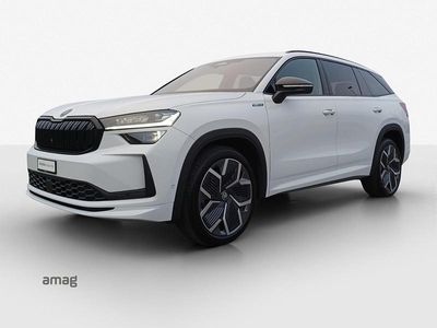 Moon weiss, metallic Gebraucht 2025 Skoda Kodiaq SportLine SUV | CHF 55’890